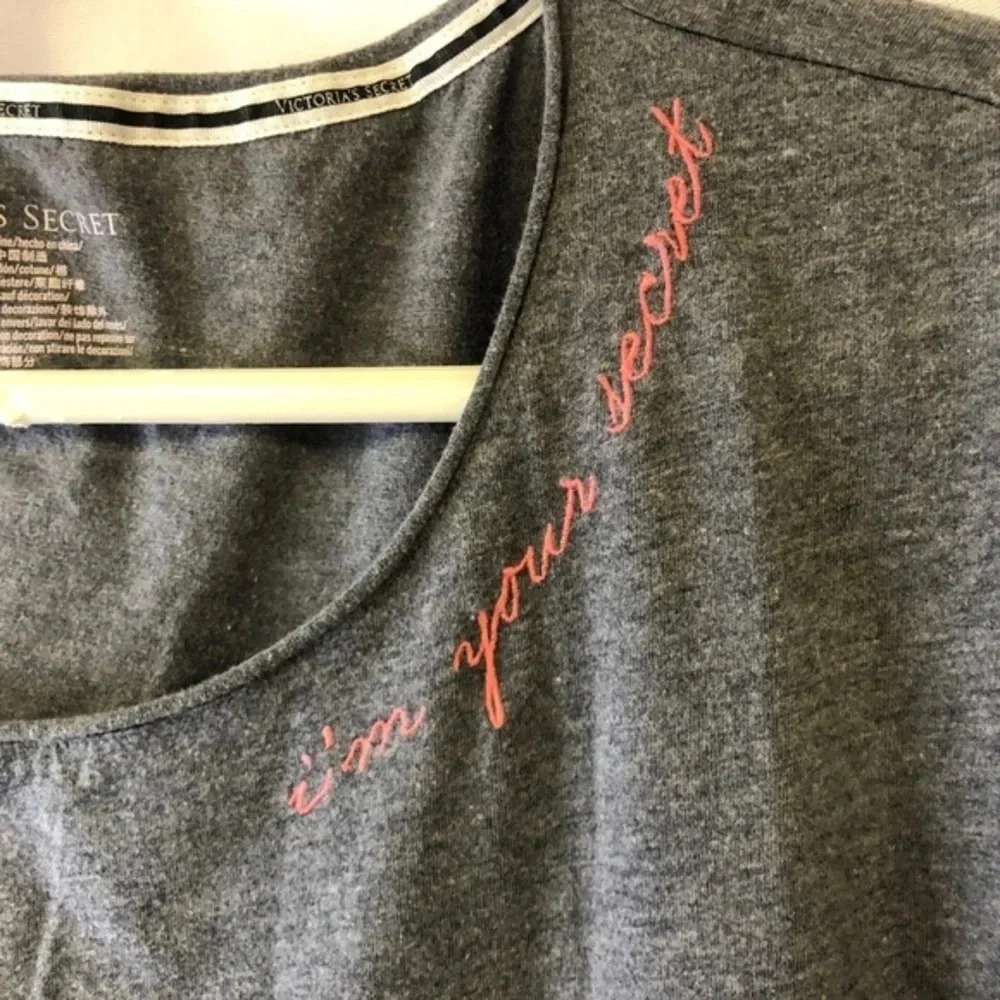 (4 for $25 deal!) Victoria’s Secret I’m Your Secret Nightgown Small - Picture 8 of 10